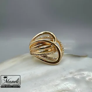 انگشتر ژوپینگ زنانه نگیت دار