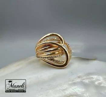 انگشتر ژوپینگ زنانه نگیت دار