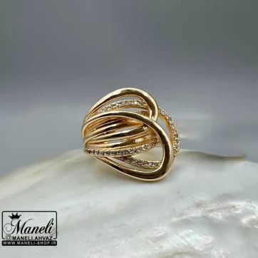 انگشتر ژوپینگ زنانه نگیت دار