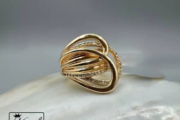 انگشتر ژوپینگ زنانه نگیت دار