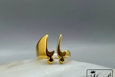 انگشتر تکست بابا هدیه مناسب روز پدر|14040954