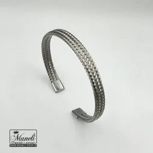 دستبند نقره ای