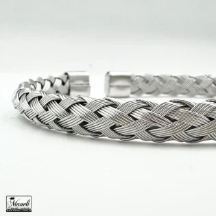 خرید دستبند حصیری بنگل مردانه