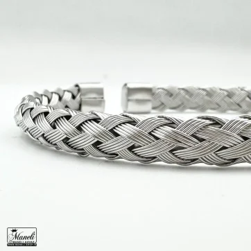 خرید دستبند حصیری بنگل مردانه