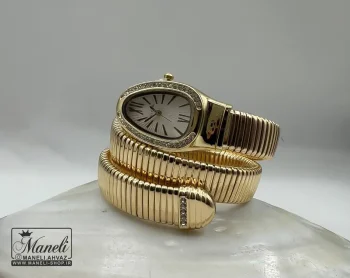 ساعت طلایی بولگاری زنانه سه لاین