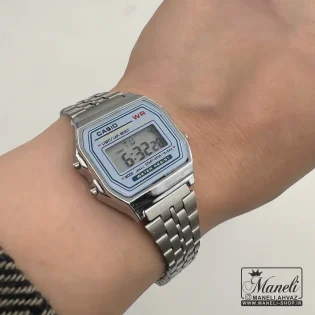 ساعت کاسیو نوستالوژی زنانه رنگی