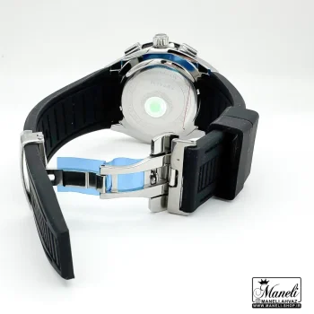 ساعت سیتیزن سه موتوره مردانه اسپشیال بند رابر 2197G | رنگ نقره ای - Image 3