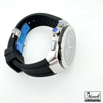 ساعت سیتیزن سه موتوره مردانه اسپشیال بند رابر 2197G | رنگ نقره ای - Image 4