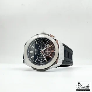 خرید و قیمت ساعت سیتیزن مردانه اسپشیال بند رابر 2197G | رنگ نقره ای