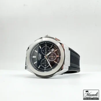 خرید و قیمت ساعت سیتیزن مردانه اسپشیال بند رابر 2197G | رنگ نقره ای