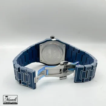 ساعت مردانه Milano بند کربن سورمه ای 14040935 - Image 3