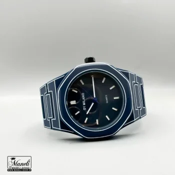 ساعت مردانه Milano بند کربن سورمه ای 14040935 - Image 2