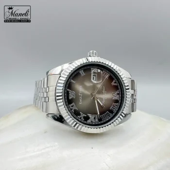 ست ساعت نقره ای طرح رولکس با قیمت اقتصادی 14040949 - Image 4