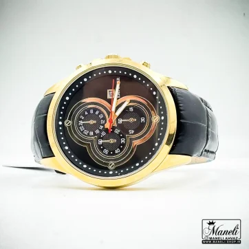 خرید ساعت بندچرم مردانه امپاور Empower مشکی