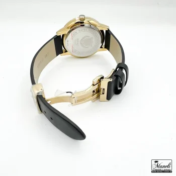 ساعت مردانه Esprit اسپریت بند چرم | قاب نقره ای و طلایی - Image 6