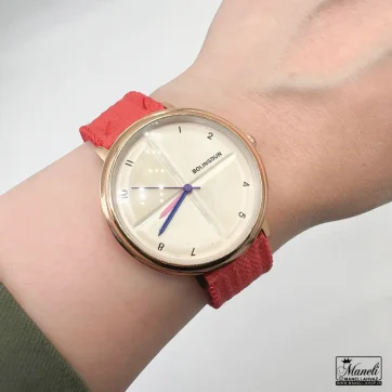 ساعت دخترانه قرمز