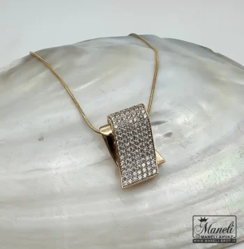 گردنبند ژوپینگ زنانه رنگ ثابت