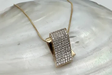گردنبند ژوپینگ زنانه رنگ ثابت