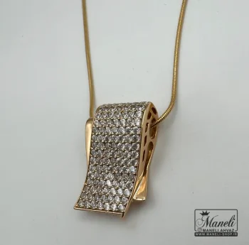 گردنبند ژوپینگ زنانه رنگ ثابت - Image 4