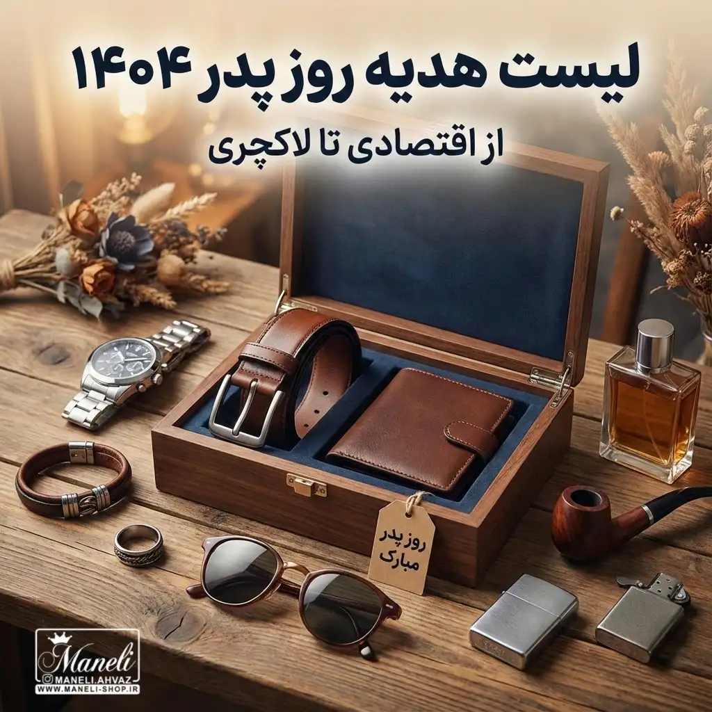 لیست هدیه روز پدر ۱۴۰۴؛ کامل ترین ایده ها از اقتصادی تا لاکچری