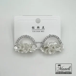 گوشواره نقره ای