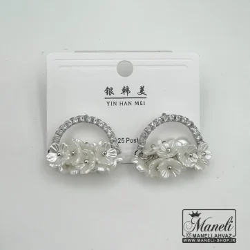 گوشواره نقره ای