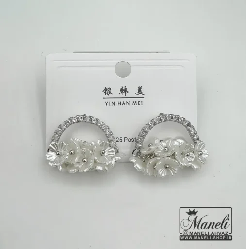 گوشواره نقره ای