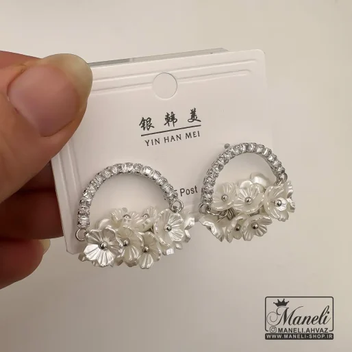 گوشواره ی نقره ای