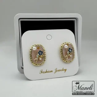 گوشواره میناکاری