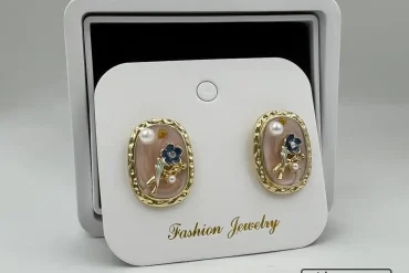 گوشواره میناکاری