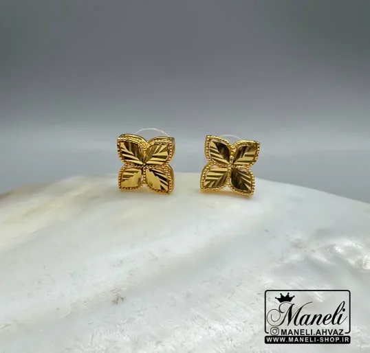 ست گوشواره و رولباسی