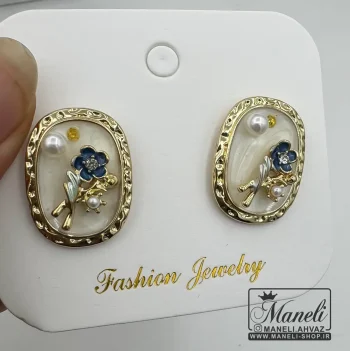 گوشواره میناکاری