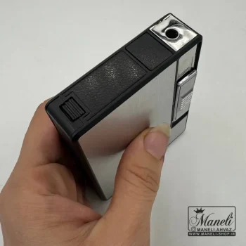 جاسیگاری (کیس سیگار) و فندک گازی - Image 3