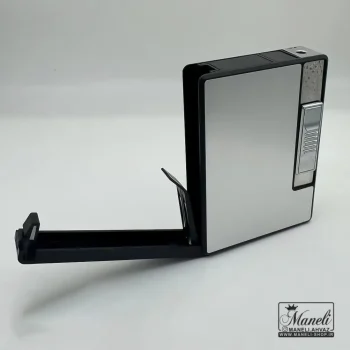 جاسیگاری (کیس سیگار) و فندک گازی - Image 5