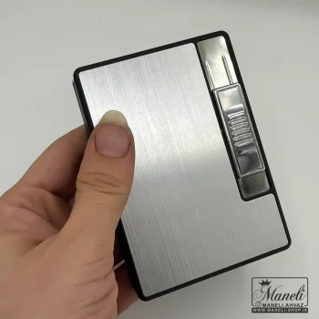 جاسیگاری (کیس سیگار) و فندک گازی - Image 6