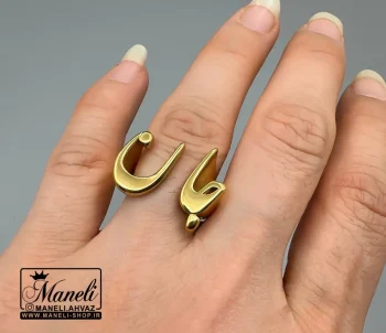 انگشتر تکست جان عاشقانه|14040955 - Image 4