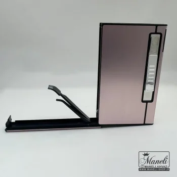 جاسیگاری (کیس سیگار) و فندک المنتی شارژی - Image 3