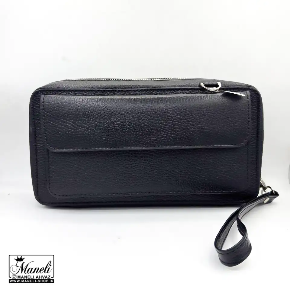 leather-bag-102 خرید کیف دستی | شوزبگ مشکی کلاسیک