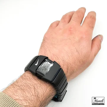 ساعت طرح نایکی دیلاین مشکی