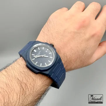 خرید ساعت مردانه پتک فیلیپ بندکربن سورمه ای