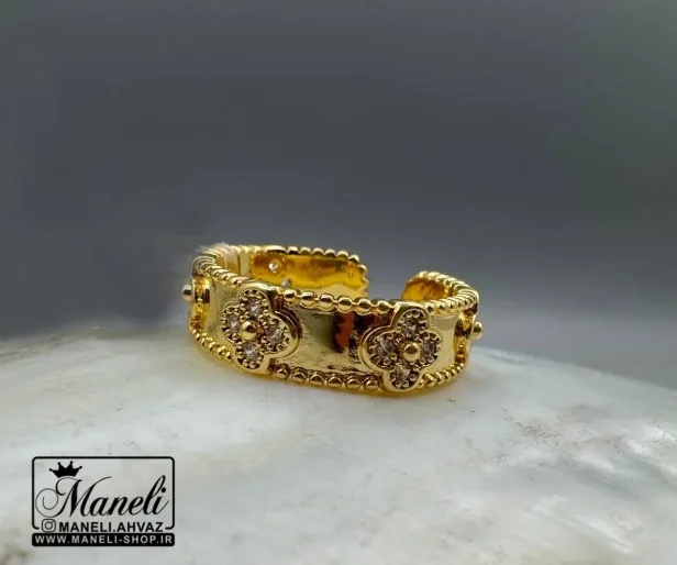 انگشتر زنانه ونکلیف