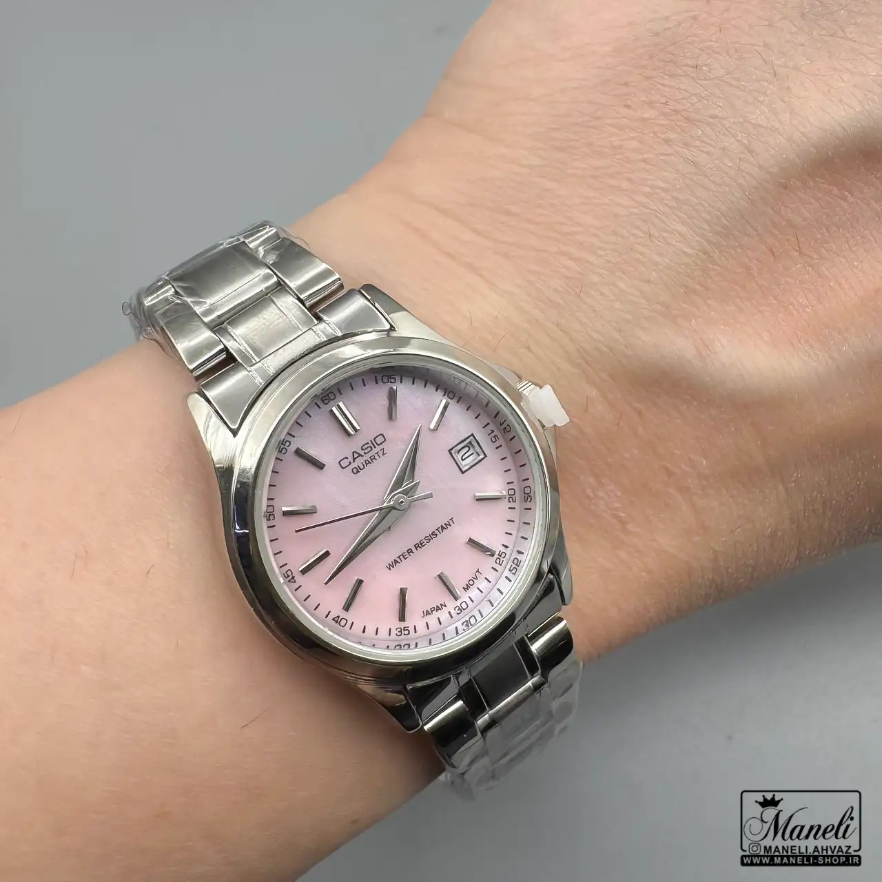 pinkcasio خرید ساعت زنانه کاسیو صفحه صورتی