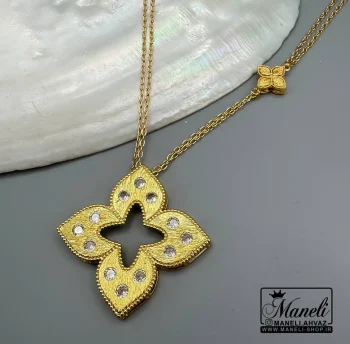 ست رومانتویی روبرت و کوین طلایی مسترکوالتی|14040941 - Image 4