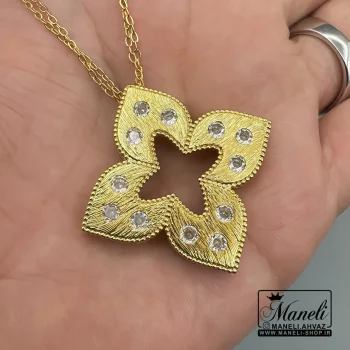 ست رومانتویی روبرت و کوین طلایی مسترکوالتی|14040941 - Image 5