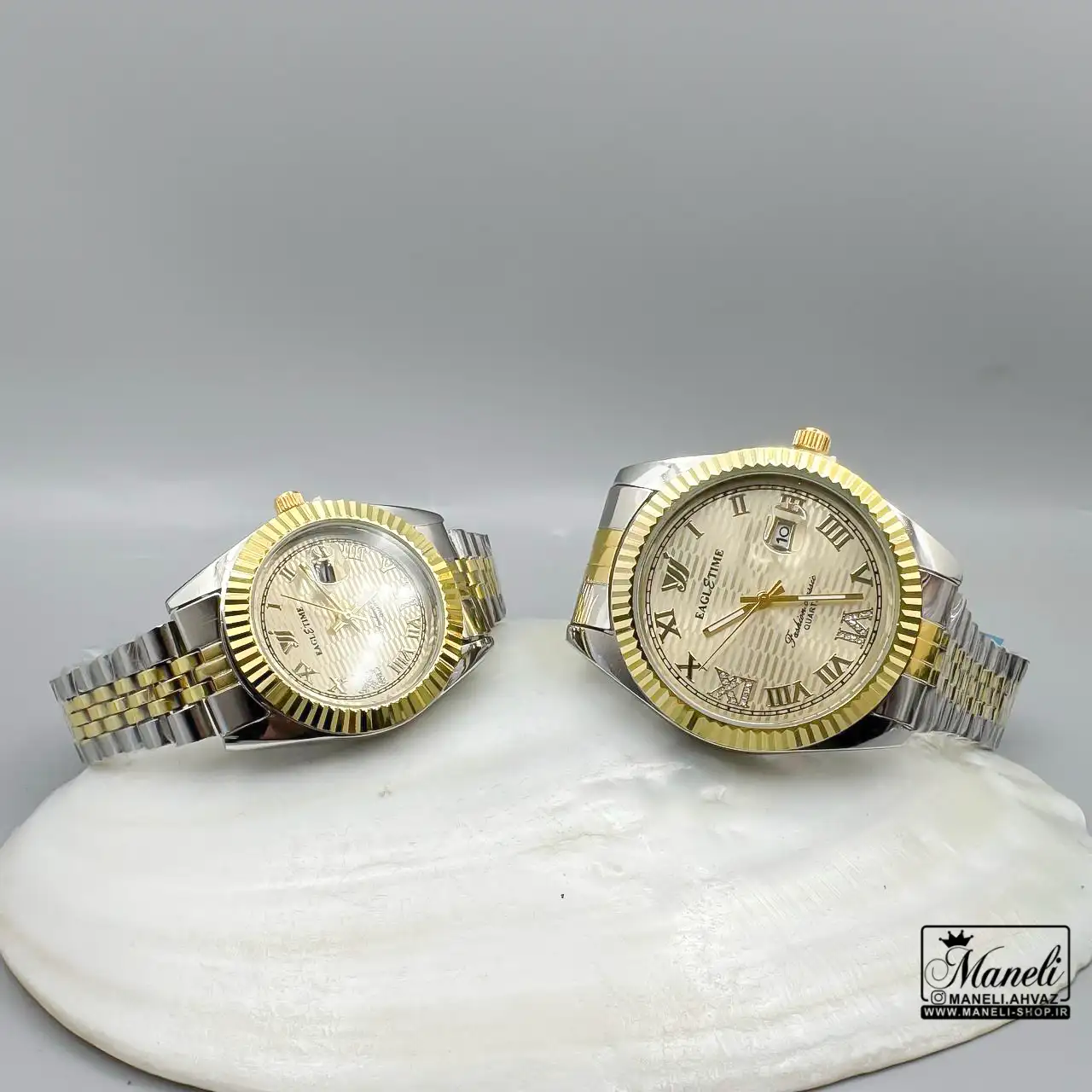 rolex-gold-1-4 ست ساعت طرح رولکس با قیمت اقتصادی