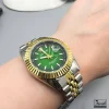 ست ساعت صفحه سبز طرح رولکس با قیمت اقتصادی 14040950 - Image 3