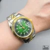 ست ساعت صفحه سبز طرح رولکس با قیمت اقتصادی 14040950 - Image 2