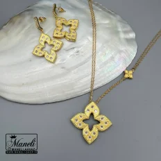 ست رومانتویی گوشواره روبرت و کوین