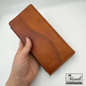 ست هدیه ای کیف بلند و جاسوئیچی چرم طبیعی - Image 4