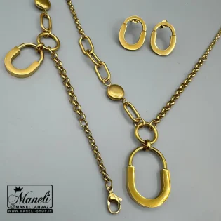 سرویس تیفانی طلایی